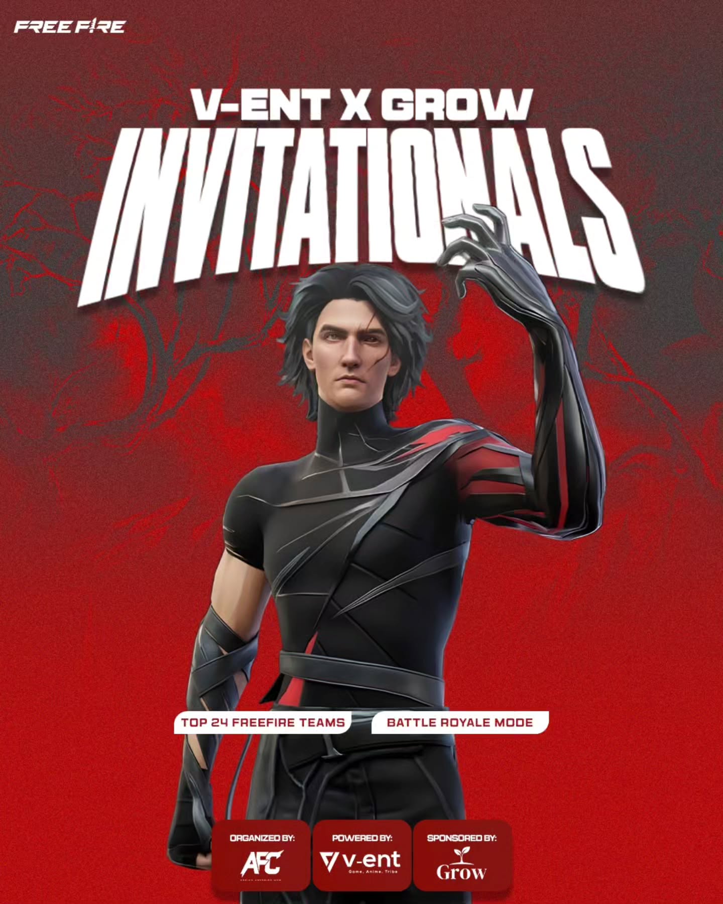 VENT X GROW INVITATIONAL, FREEFIRE tournament